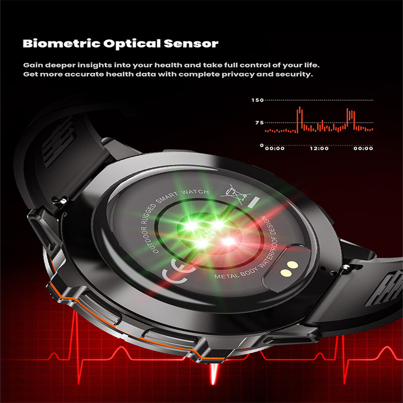 Nuovo Smartwatch Militare TANK - Heart Rate Gps Watch recensione e prezzo