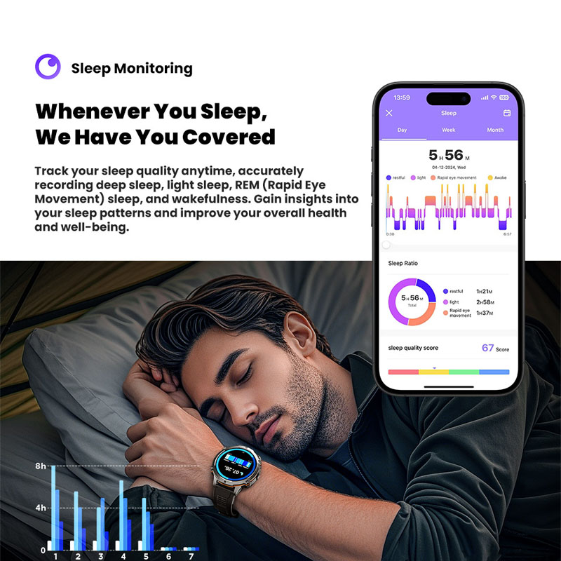 Nuovo Smartwatch Militare TANK - Heart Rate Gps Watch recensione e prezzo