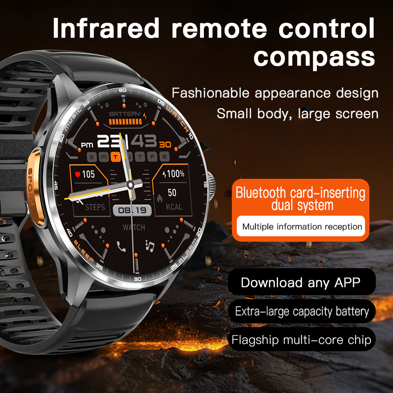H100 Smartwatch Globale Androi - Smartwatch Watches Smart recensione e prezzo