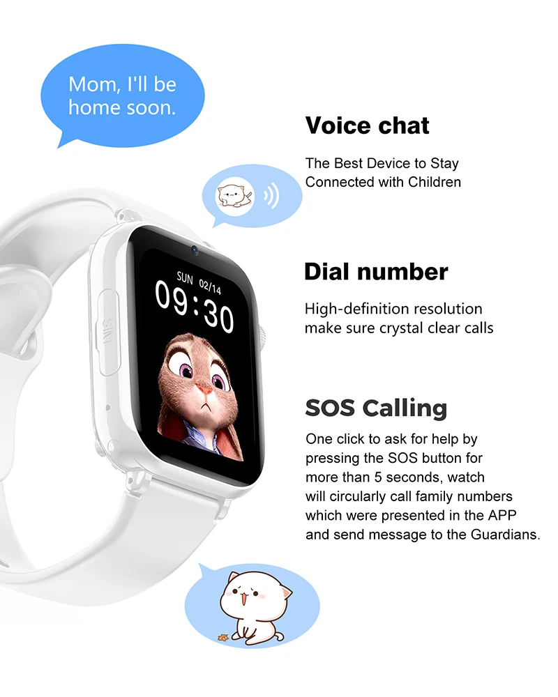 2025 Smart Watch Bambini LBS P - Smartwatch Watches Gift For Girls recensione e prezzo