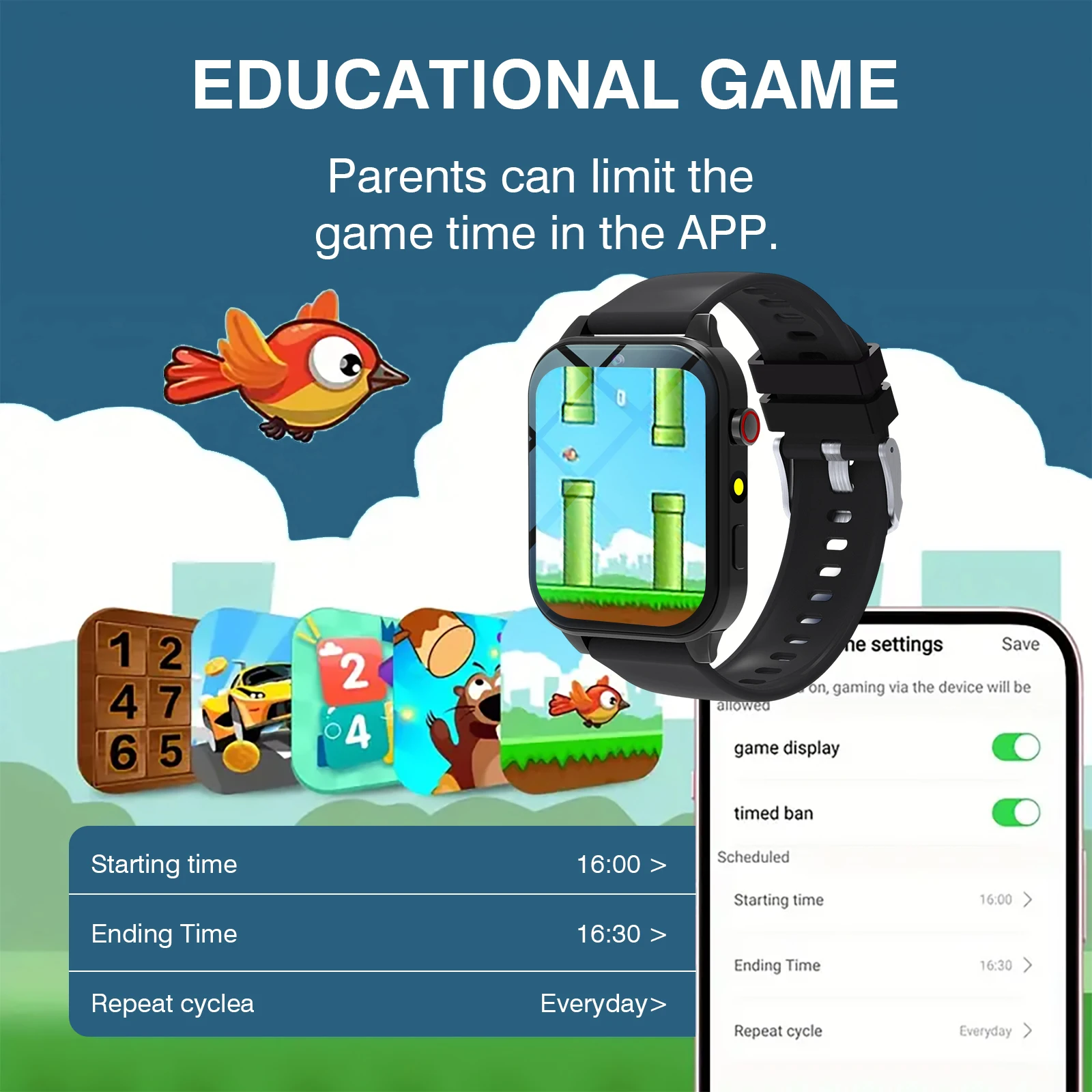 Orologio intelligente per bamb - Smartwatch Watches For Children recensione e prezzo