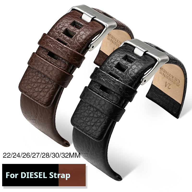 Cinturino in vera pelle per or - Diesel Watches Smartwatch recensione e prezzo