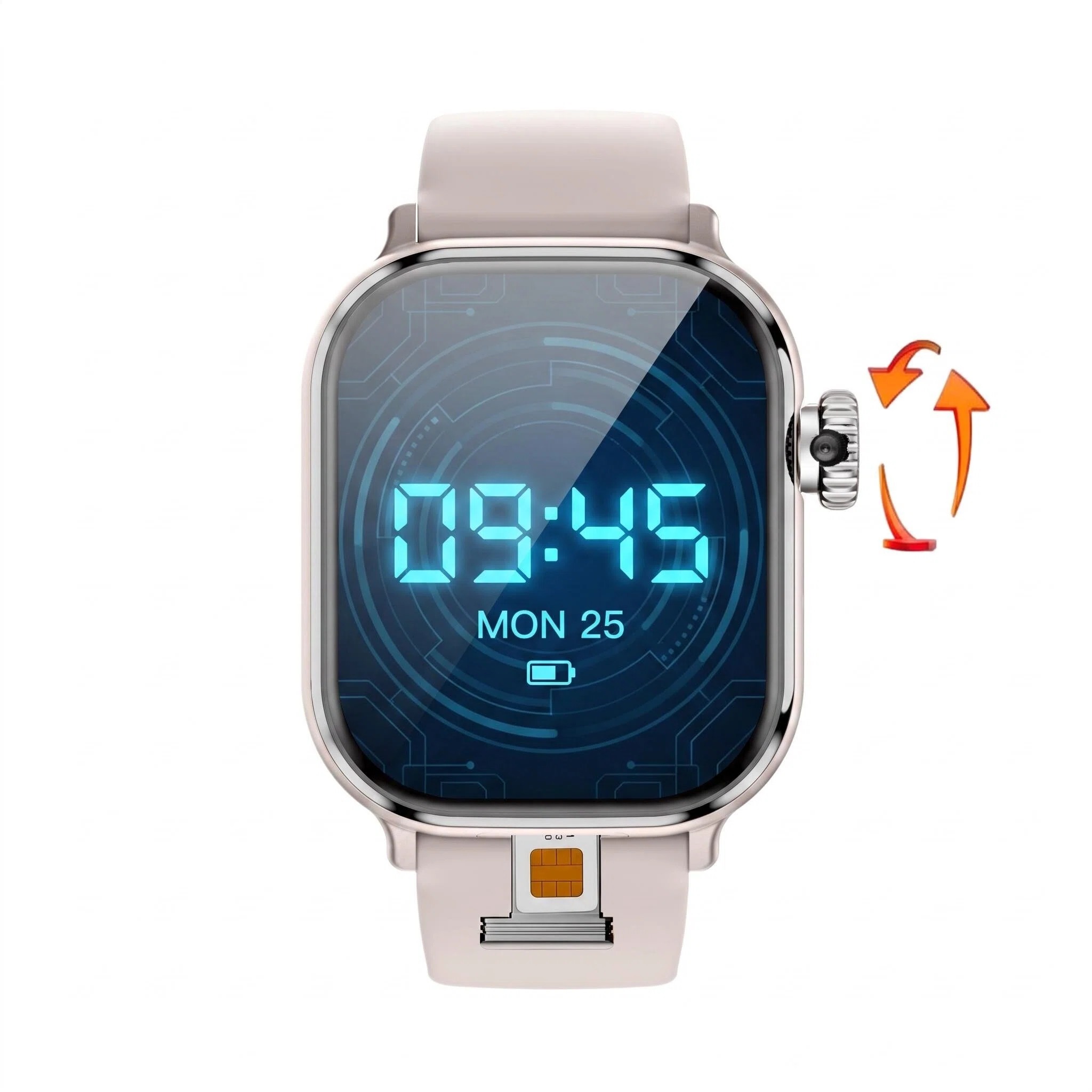 Smartwatch 32GB+512GB 5G LTE A - Heart Rate Gps Watch recensione e prezzo