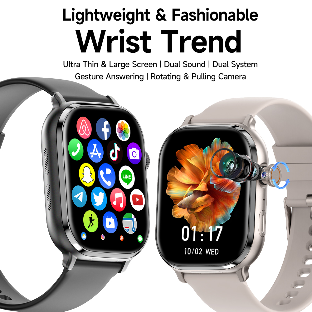 Smartwatch 32GB+512GB 5G LTE A - Heart Rate Gps Watch recensione e prezzo