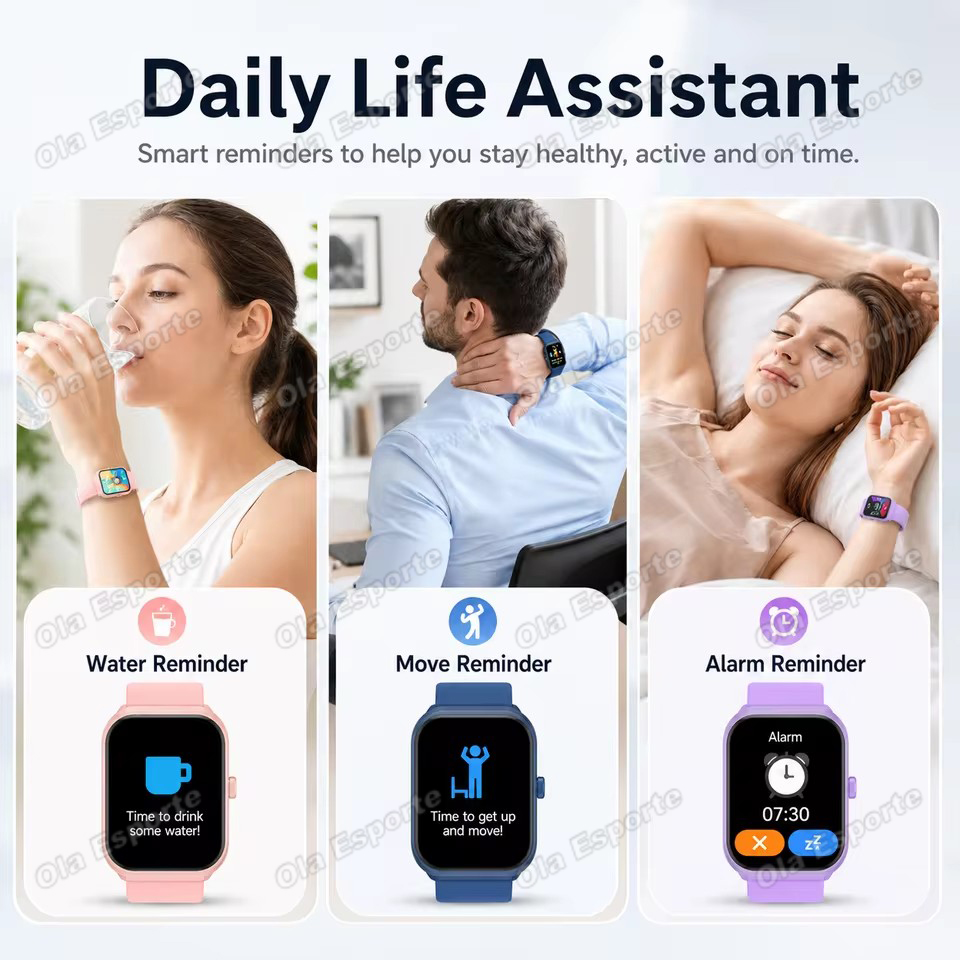 Smartwatch Plus per Uomo e Don - Smartwatch Digital Watches For Women recensione e prezzo