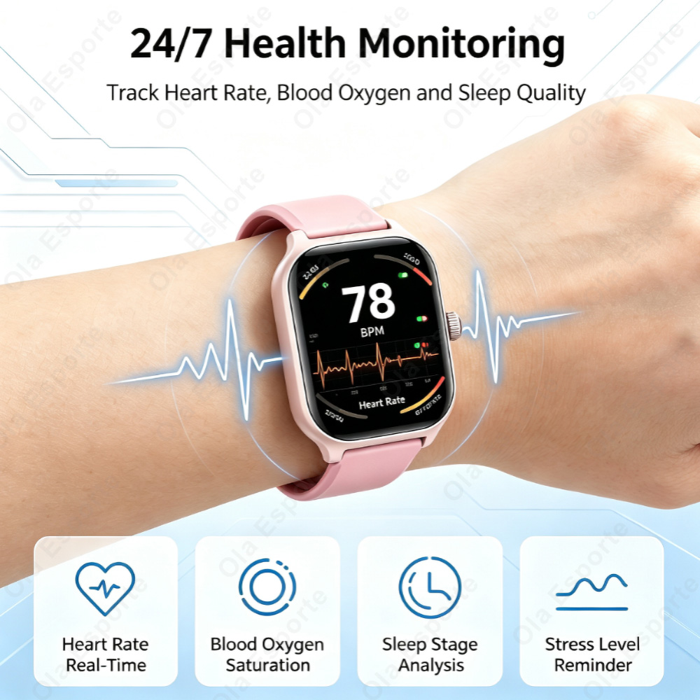 Smartwatch Plus per Uomo e Don - Smartwatch Digital Watches For Women recensione e prezzo