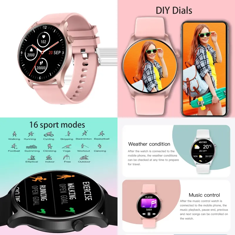 SENBONO MAX8 Smartwatch per Uo - Smartwatch Watches Smart recensione e prezzo