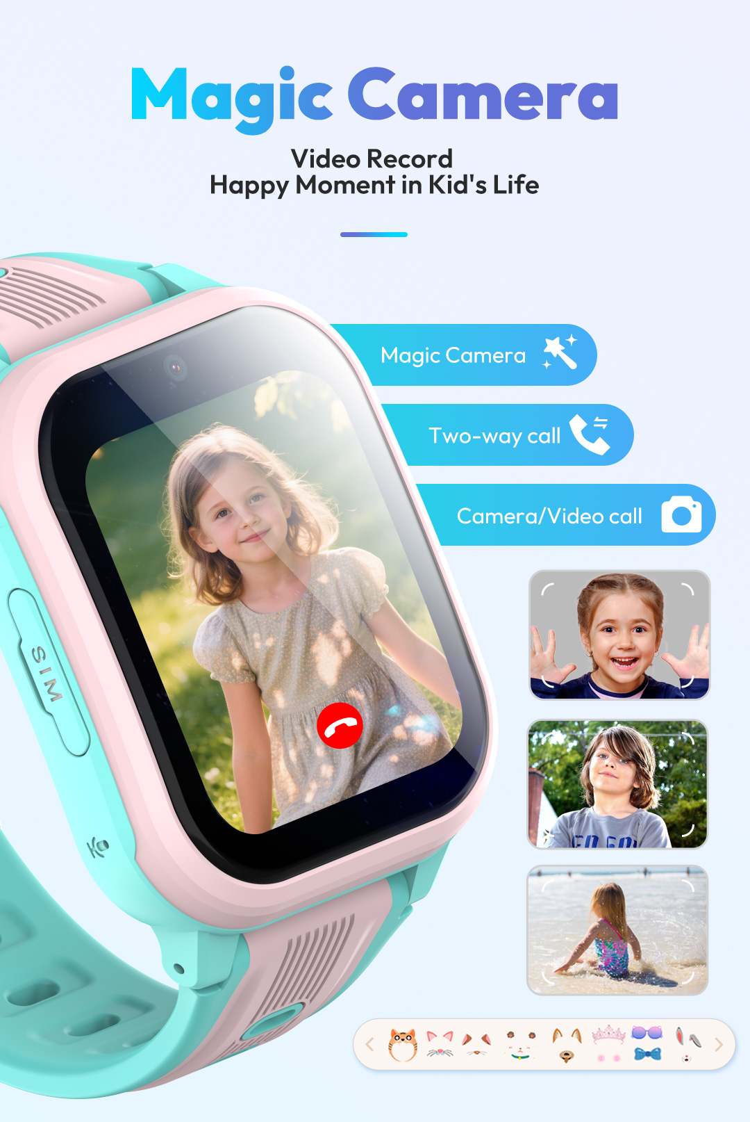 Smartwatch KT41 - Orologio Tel - Smartwatch Watches Gift For Girls recensione e prezzo