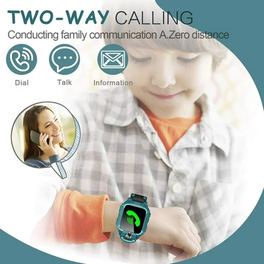 New Kids 2G Smart Watch SOS LB - Smartwatch Watches For Children recensione e prezzo