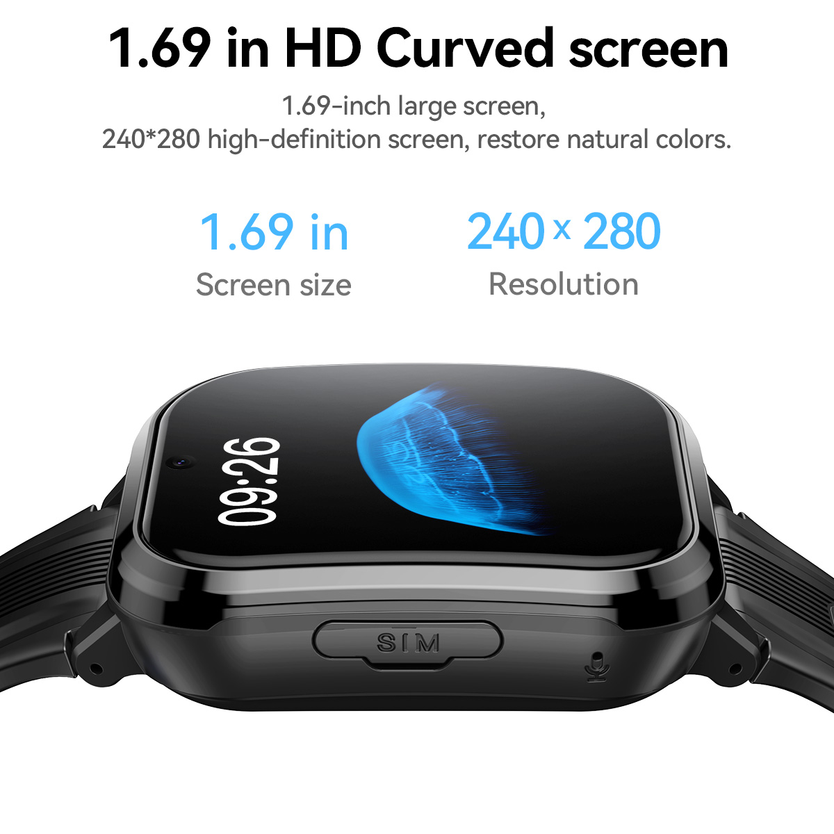 HOCO Y108 Smartwatch per bambi - Smartwatch Watches For Children recensione e prezzo