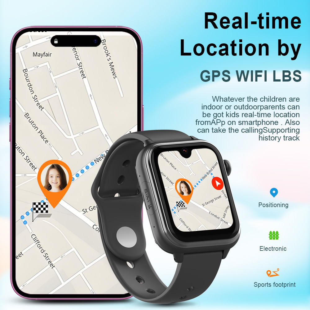 Wonlex KT37 GPS Smart Watch Ba - Smartwatch Watches For Children recensione e prezzo