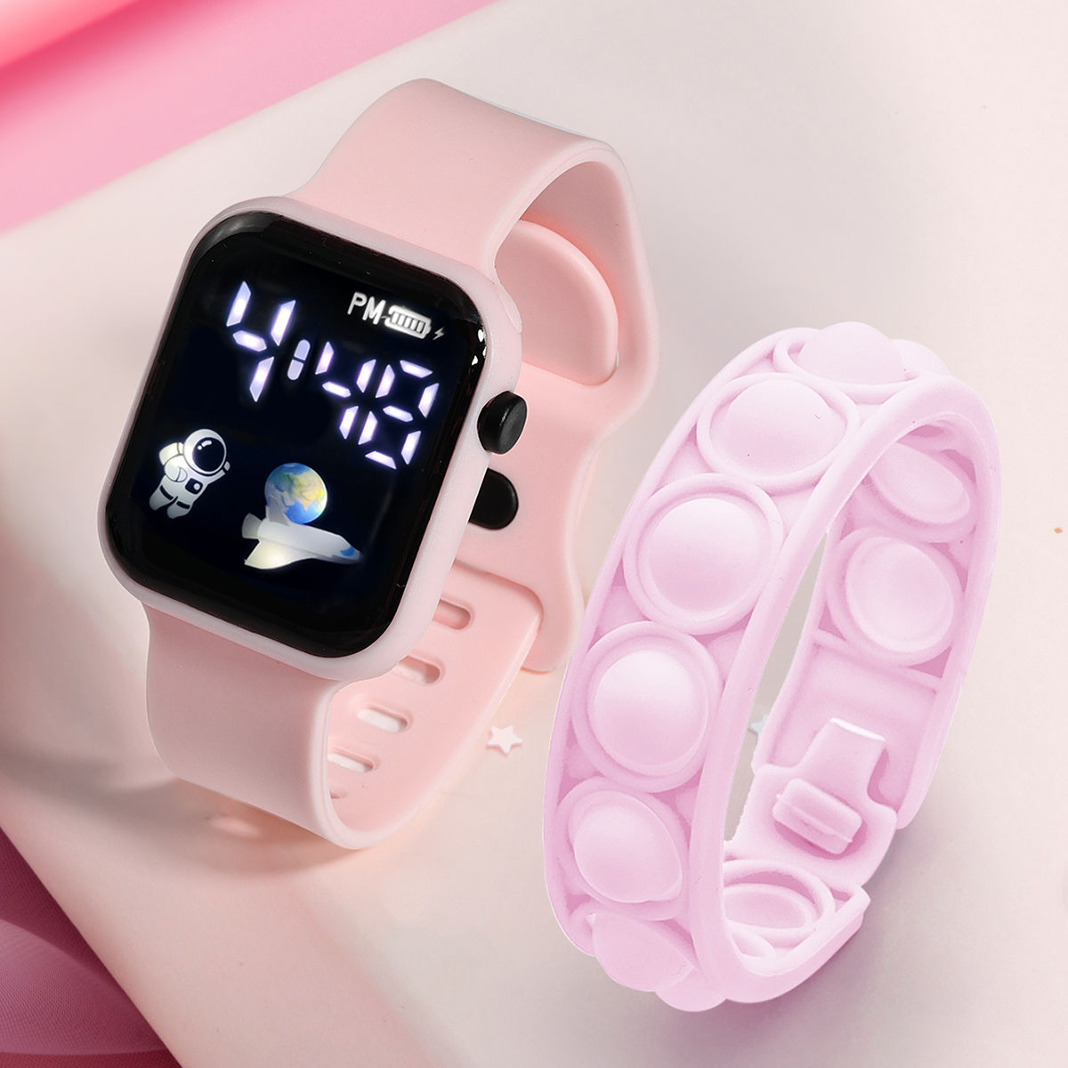 Braccialetto per orologio inte - Smartwatch Watches Gift For Girls recensione e prezzo